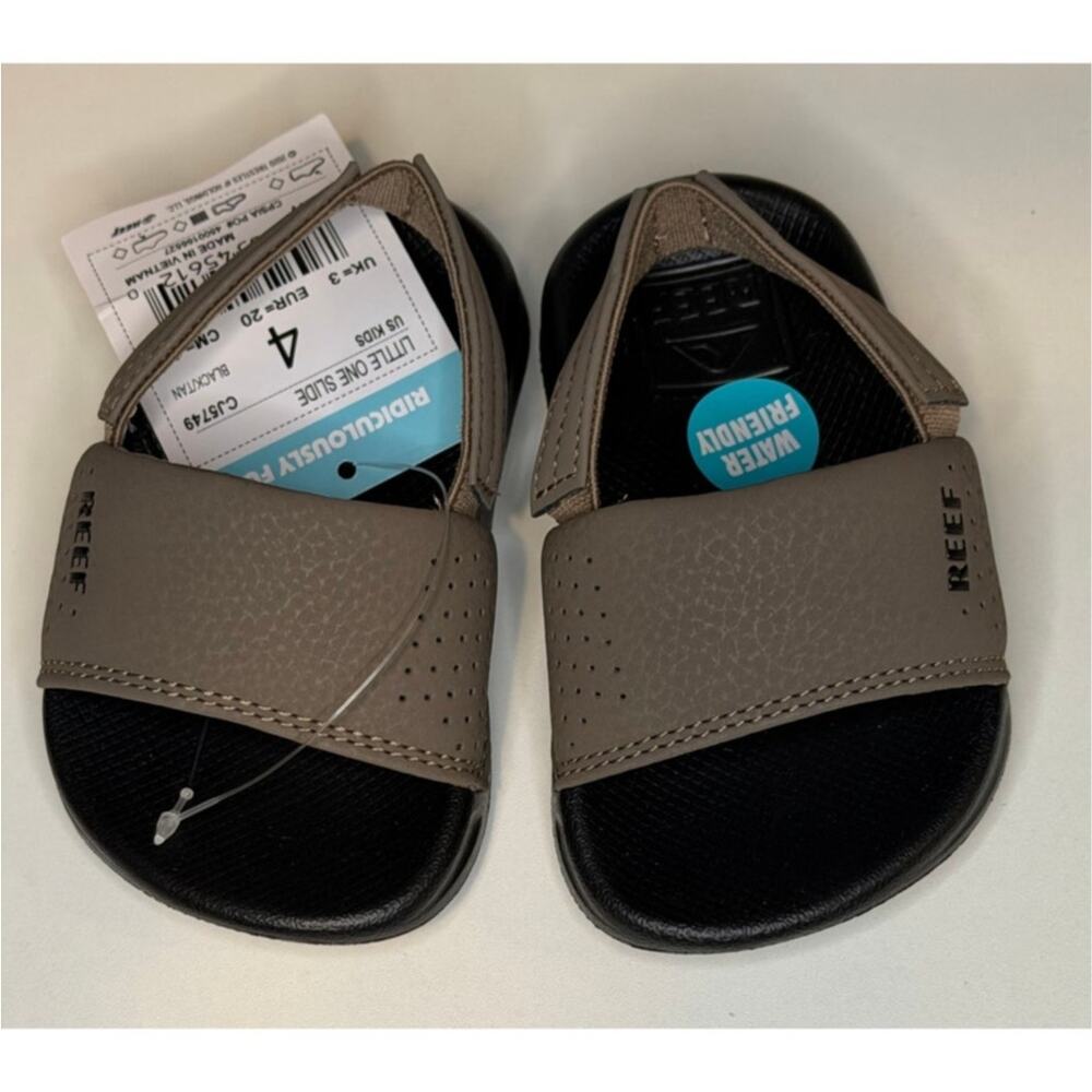 NWT Reef Slide - Toddler Size 3